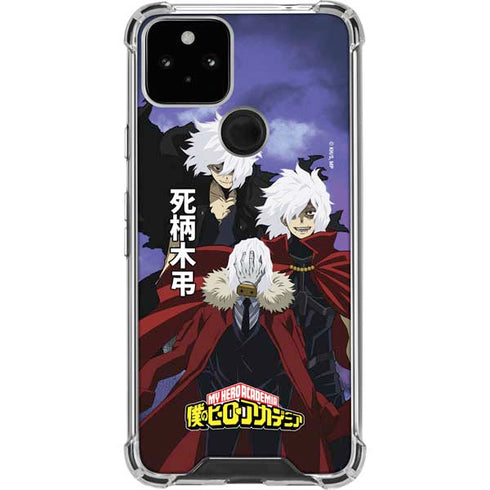 My Hero Academia Tomuras Decay Season 6 Google Pixel 5 Clear Case
